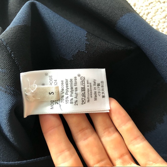 [Celine] Top / Dress Brushstroke NWOT - Picture 5 of 5